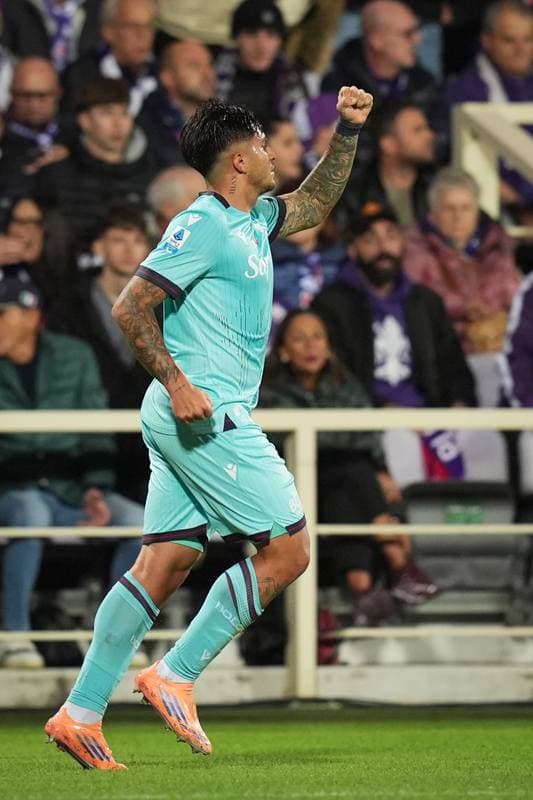 Football. Serie A. Fiorentina - Bologna. 26.10.2025