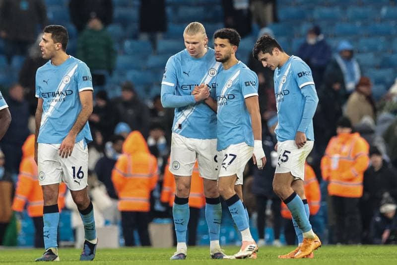 Football. Premier League. Manchester City - Chelsea. 04.01.2026