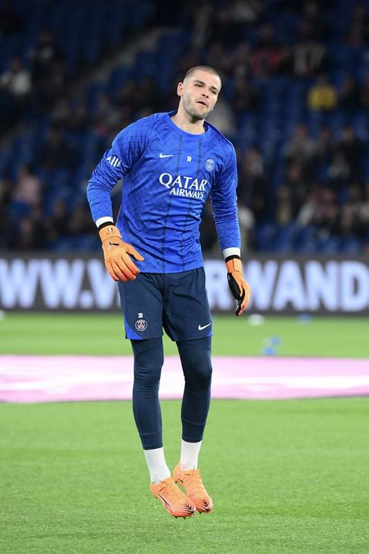 Football. Ligue 1. Paris Saint-Germain - AJ Auxerre. 27.09.2025