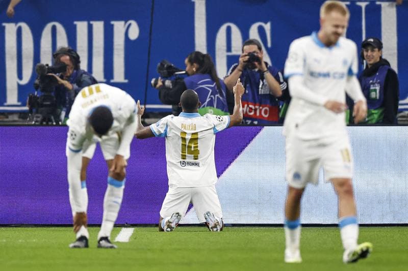 Football. UEFA Champions League. Olympique Marseille - Ajax. 30.09.2025