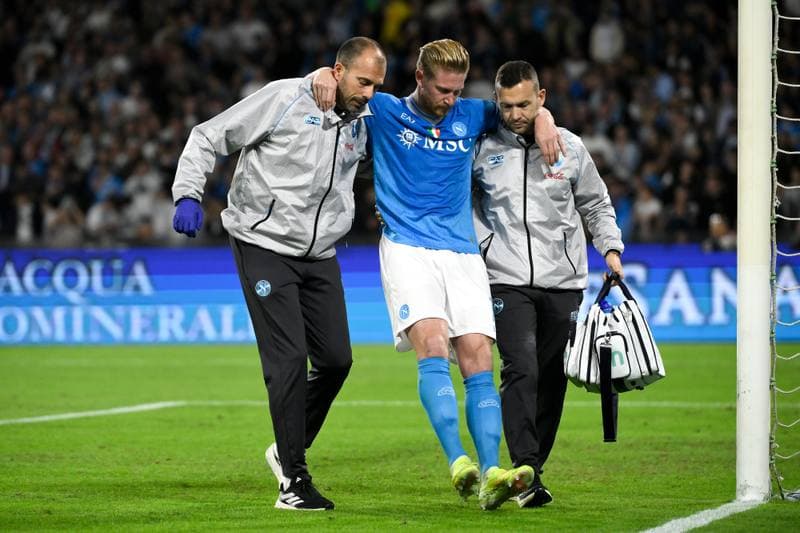Football. Serie A. SSC Napoli - FC Internazionale. 25.10.2025