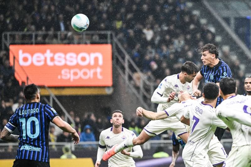 Football. Serie A. Inter - ACF Fiorentina. 29.10.2025