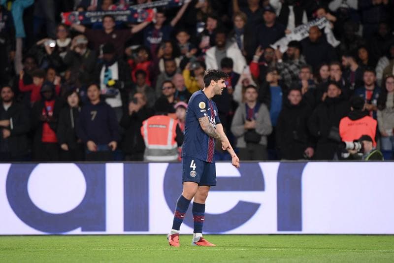 Football. Ligue 1. Paris Saint-Germain - AJ Auxerre. 27.09.2025