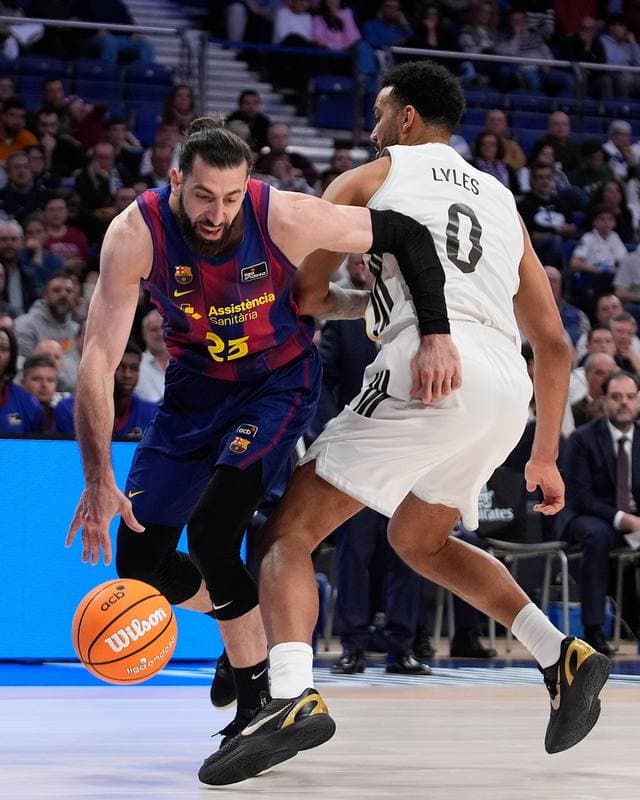 Basketball. Liga Endesa ACB. Real Madrid - FC Barcelona. 04.01.2025