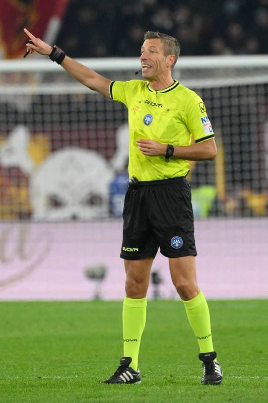 Football. Serie A. AS Roma - SSC Napoli. 30.11.2025