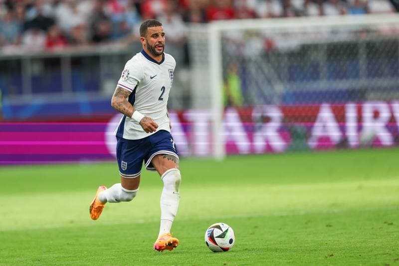 Football. UEFA EURO 2024. Denmark - England. 20.06.2024