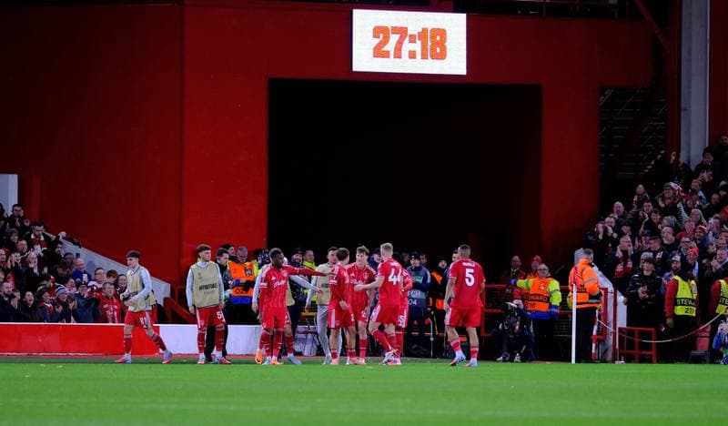 Football. UEFA Europa League. Nottingham Forest - Malmo FF. 27.11.2025