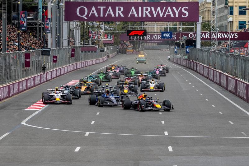 Formula 1. Azerbaijan Grand Prix. Race. 21.09.2025