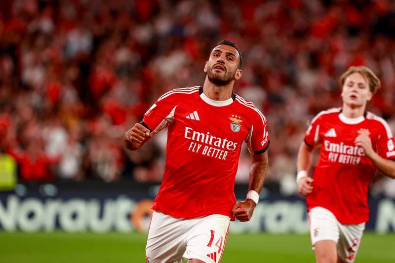 Football. Liga Portugal Betclic. SL Benfica - Gil Vicente FC. 26.09.2025