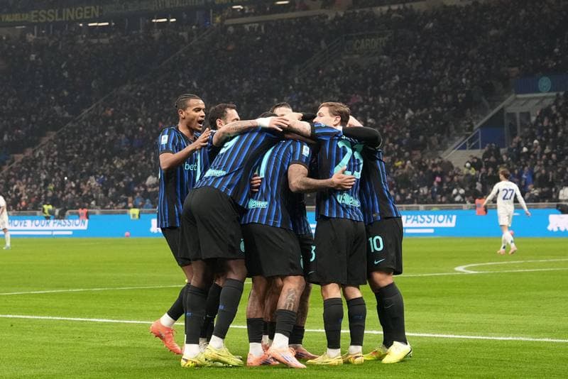 Football. Serie A. Inter - Como. 06.12.2025