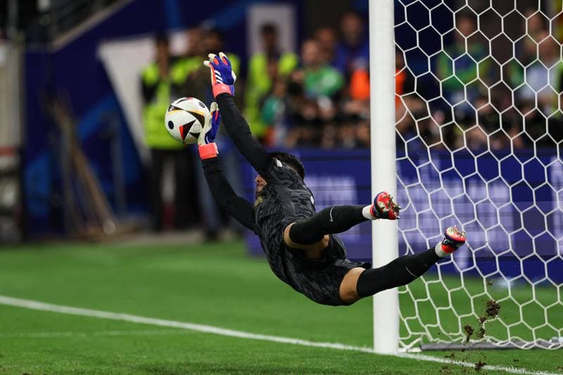 Football. UEFA EURO 2024. Portugal - Slovenia. 01.07.2024