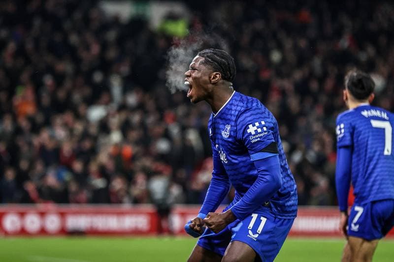 Football. Premier League. Nottingham Forest - Everton. 30.12.2025