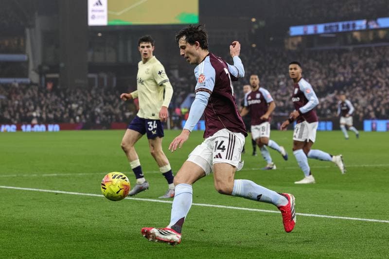 Football. Premier League. Aston Villa - Everton. 18.01.2026