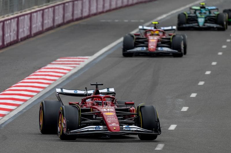 Formula 1. Azerbaijan Grand Prix. Race. 21.09.2025