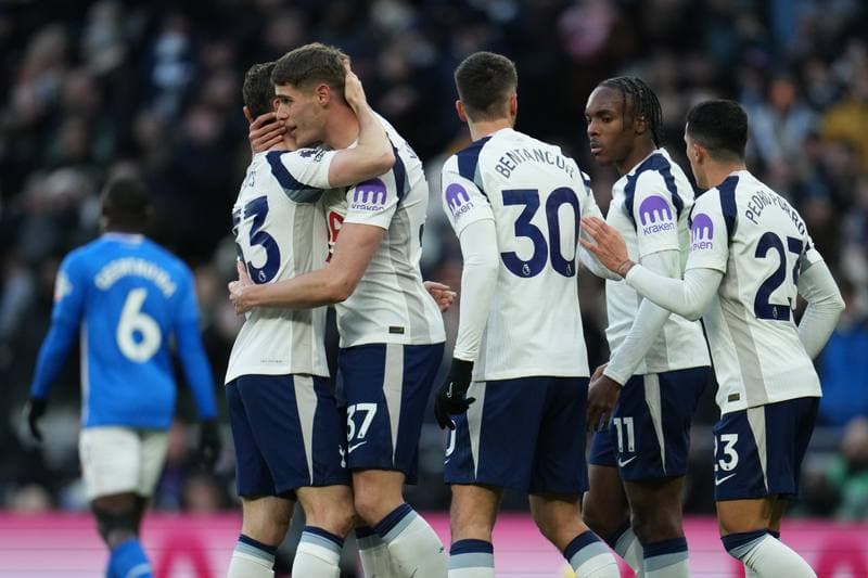 Football. Premier League. Tottenham Hotspur - Sunderland. 04.01.2026