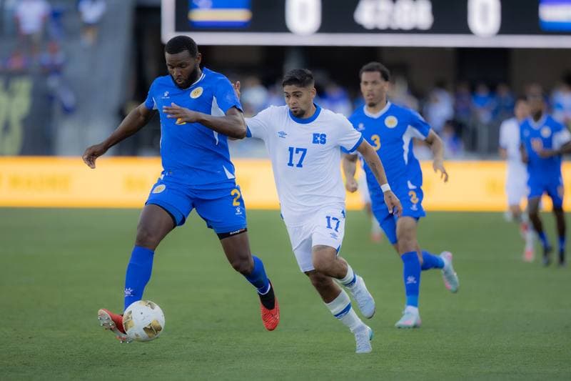 Football. Concacaf Gold Cup. Curacao - El Salvador. 17.06.2025