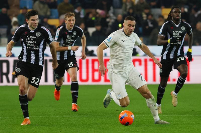 Football. Serie A. Udinese - Lazio. 27.12.2025