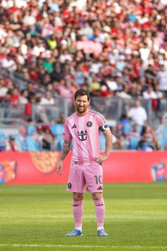 Football. MLS. Inter Miami CF - Toronto FC. 27.09.2025