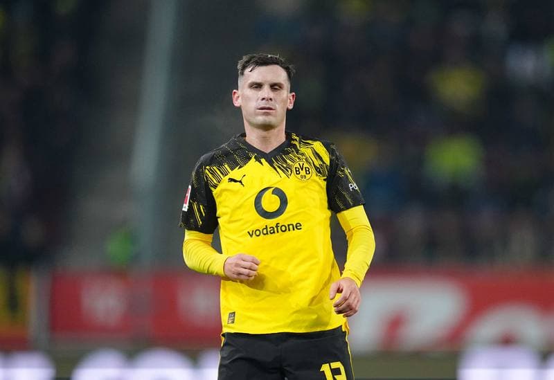 Football. 1. Bundesliga. FC Augsburg - Borussia Dortmund. 31.10.2025