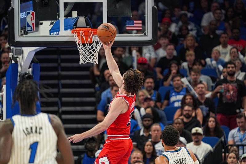 Basketball. NBA. Chicago Bulls - Orlando Magic. 25.10.2025