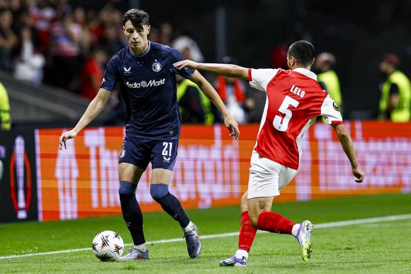 Football. UEFA Europa League. Braga - Feyenoord. 24.09.2025