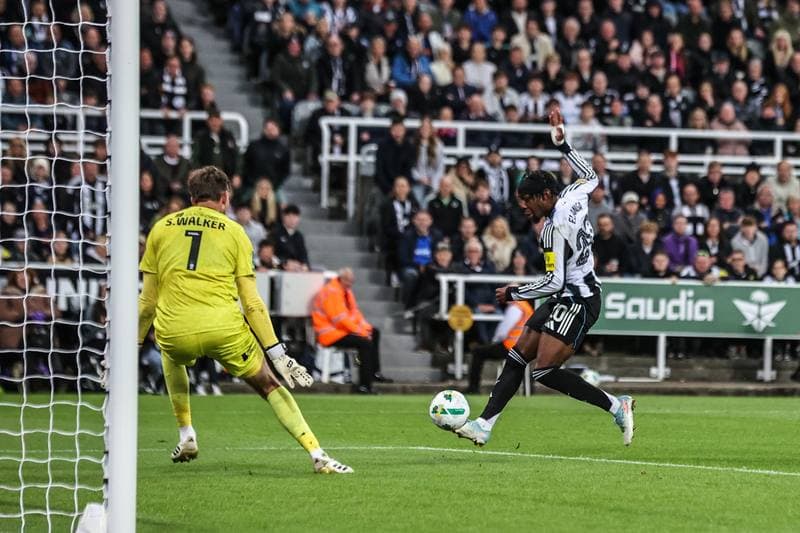Football. Carabao Cup. Newcastle United - Bradford City. 24.09.2025