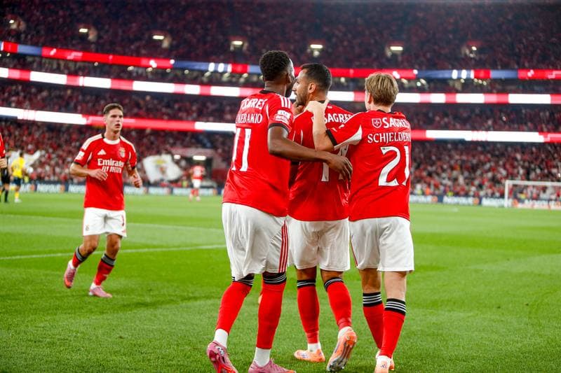 Football. Liga Portugal Betclic. SL Benfica - Gil Vicente FC. 26.09.2025