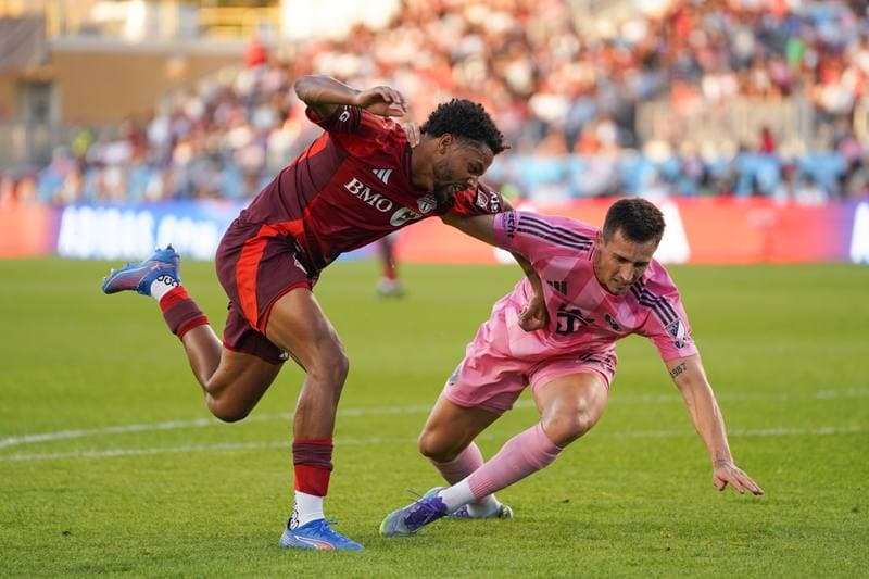 Football. MLS. Inter Miami CF - Toronto FC. 27.09.2025