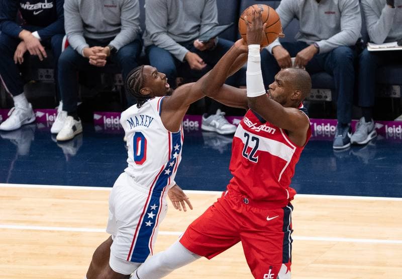 Basketball. NBA. Washington Wizards - Philadelphia 76ers. 28.10.2025