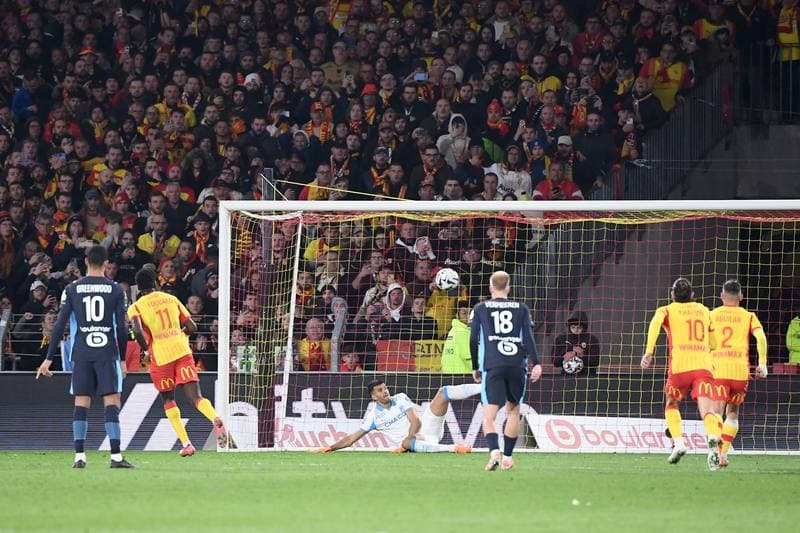 Football. Ligue 1 McDonald's. RC Lens - Olympique de Marseille. 25.10.2025