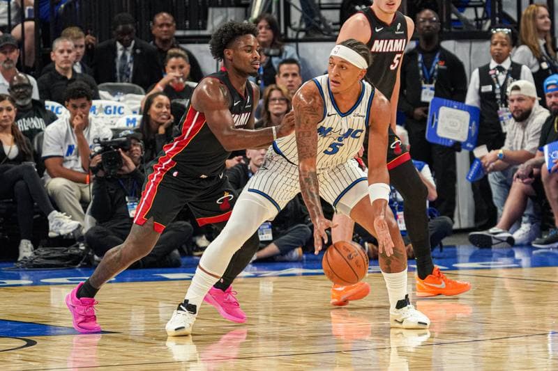 Basketball. NBA. Miami Heat - Orlando Magic. 09.12.2025