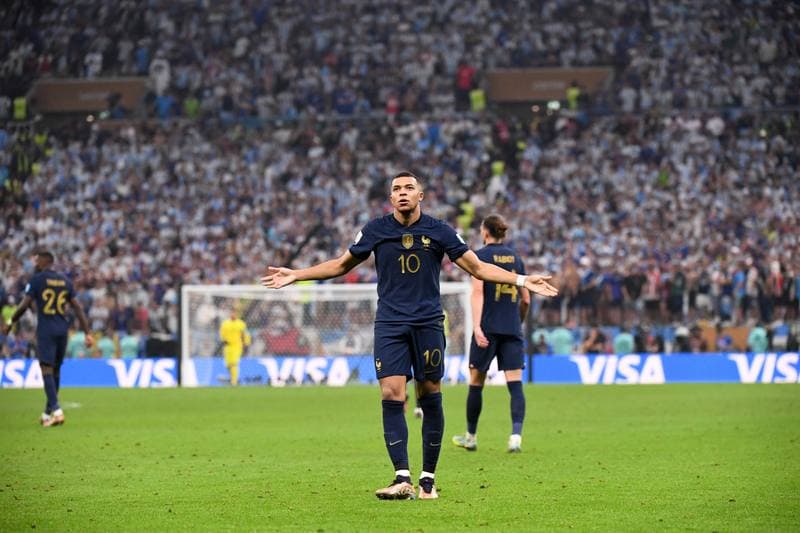 Football. FIFA World Cup. Argentina - France. 18.12.2022