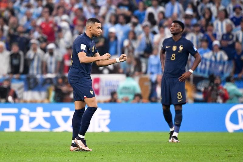 Football. FIFA World Cup. Argentina - France. 18.12.2022