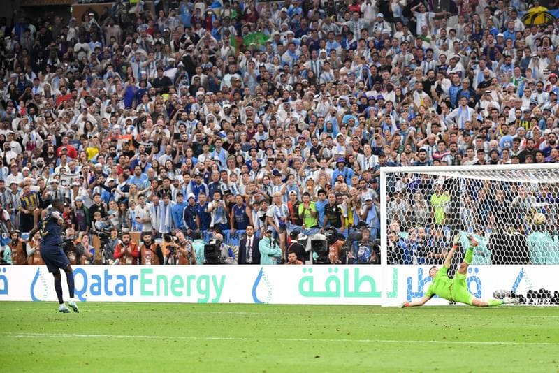 Football. FIFA World Cup. Argentina - France. 18.12.2022