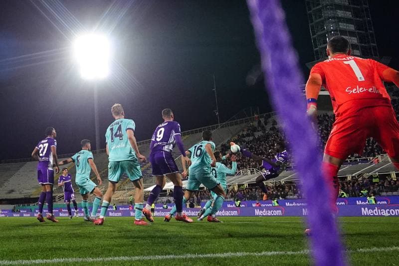 Football. Serie A. Fiorentina - Bologna. 26.10.2025