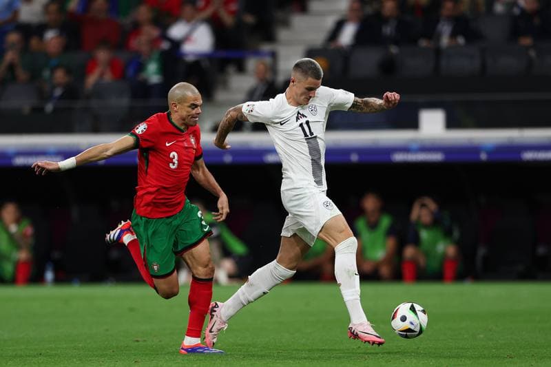 Football. UEFA EURO 2024. Portugal - Slovenia. 01.07.2024