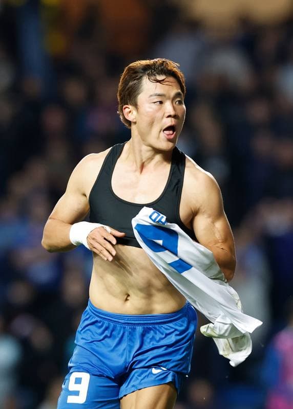 Football. UEFA Europa League. Rangers - KRC Genk. 25.09.2025