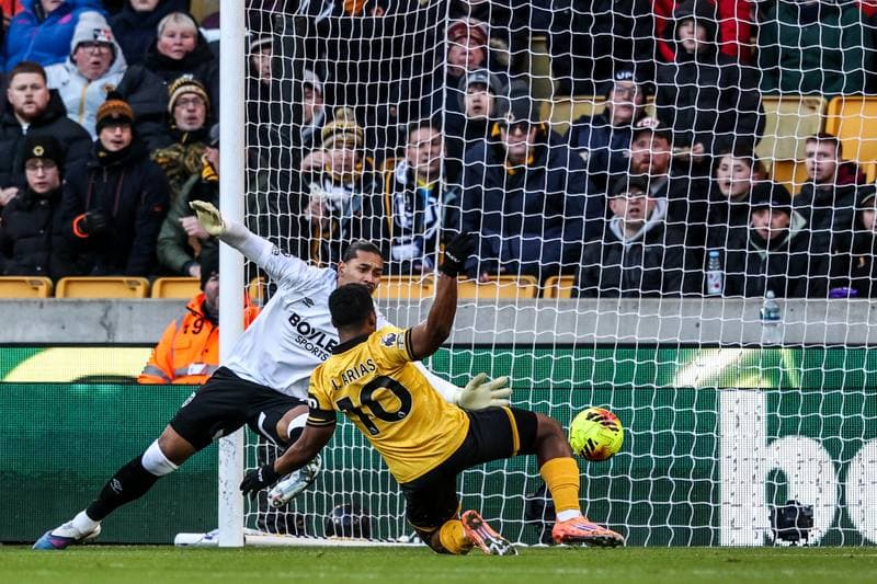 Football. Premier League. Wolverhampton Wanderers - West Ham United. 03.01.2026