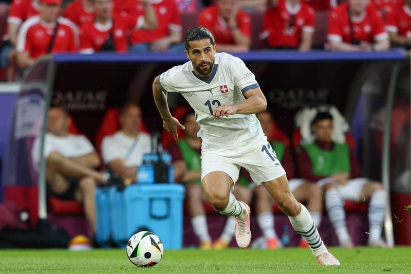 Football. UEFA EURO 2024. Scotland - Switzerland. 19.06.2024