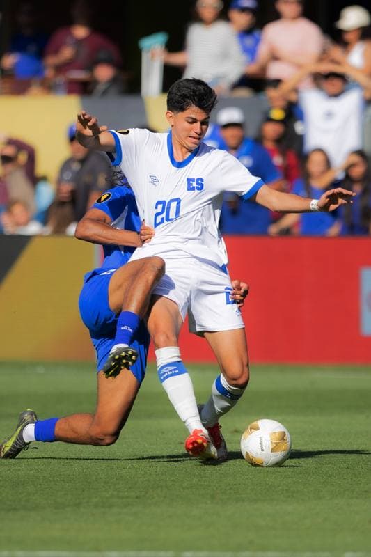 Football. Concacaf Gold Cup. Curacao - El Salvador. 17.06.2025