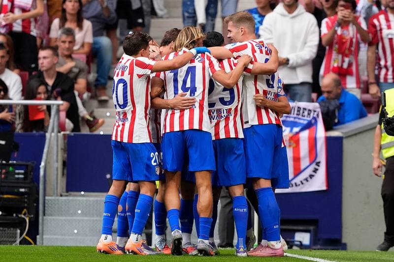 Football. La Liga. Atletico Madrid - Real Madrid. 27.09.2025
