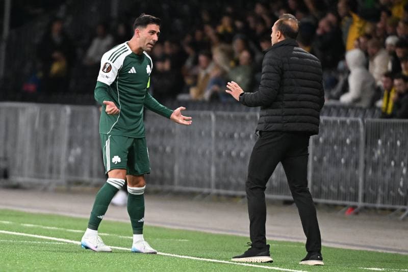 Football. UEFA Europa League. BSC Young Boys - Panathinaikos FC. 25.09.2025