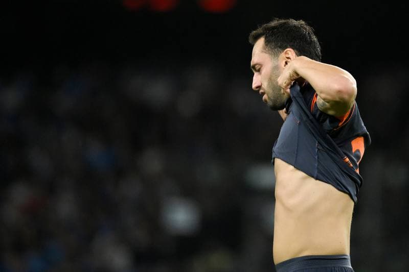 Football. Serie A. SSC Napoli - FC Internazionale. 25.10.2025