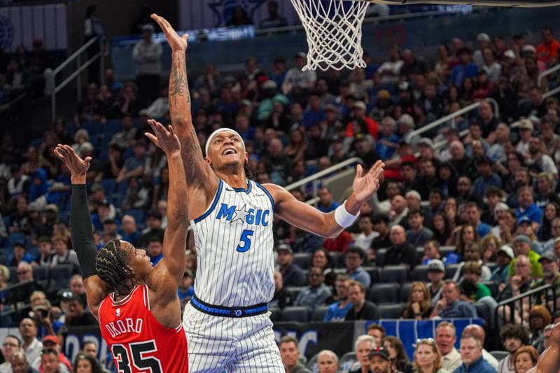 Basketball. NBA. Chicago Bulls - Orlando Magic. 25.10.2025
