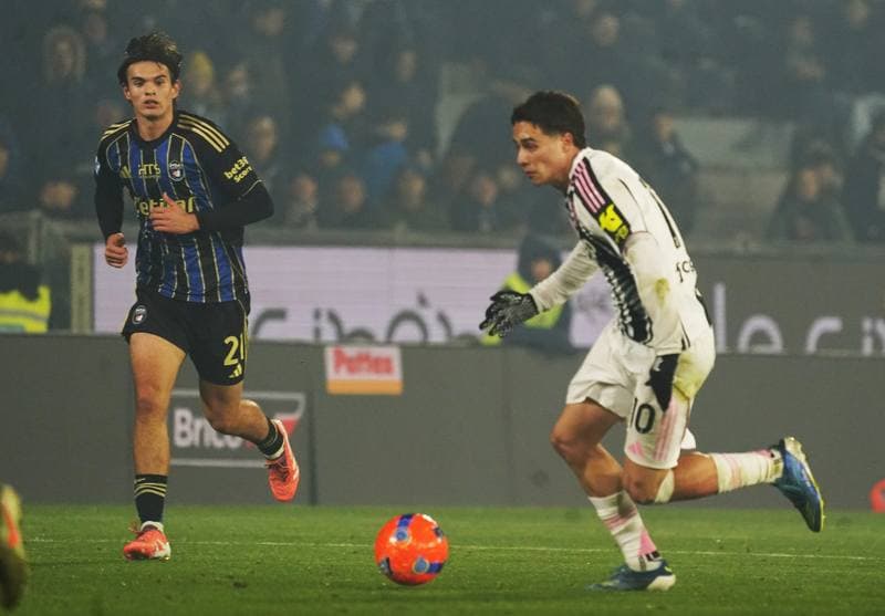 Football. Serie A. Pisa - Juventus. 27.12.2025