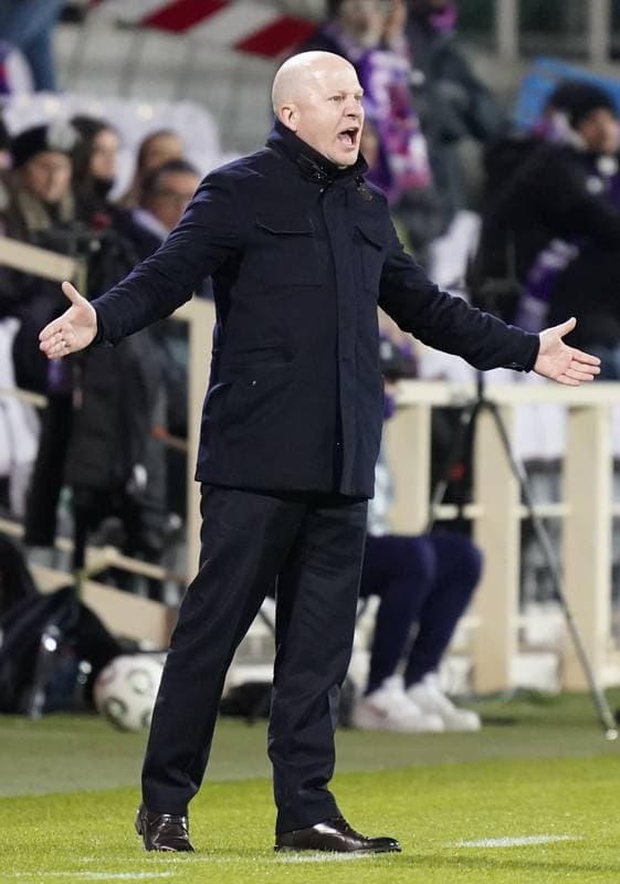 Football. UEFA Europa Conference League. Fiorentina - AEK Athens. 27.11.2025
