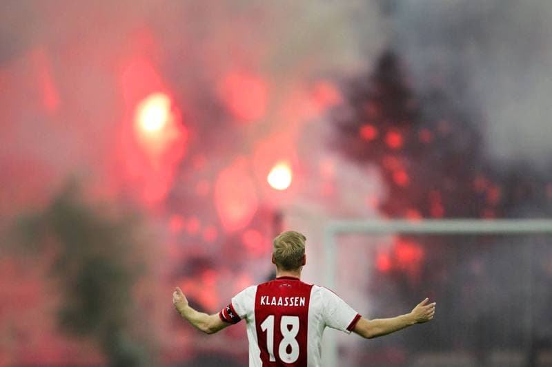 Football. Eredivisie. AFC Ajax - FC Groningen. 30.11.2025