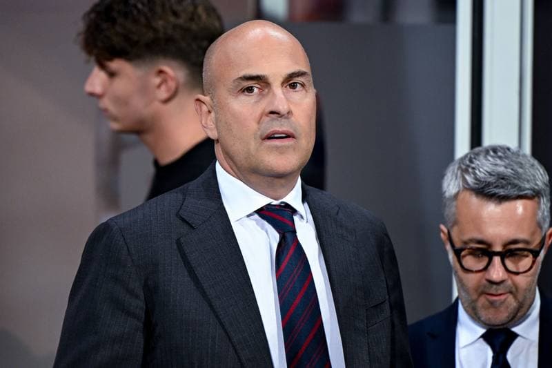 Football. Serie A. Cagliari - Inter. 27.09.2025