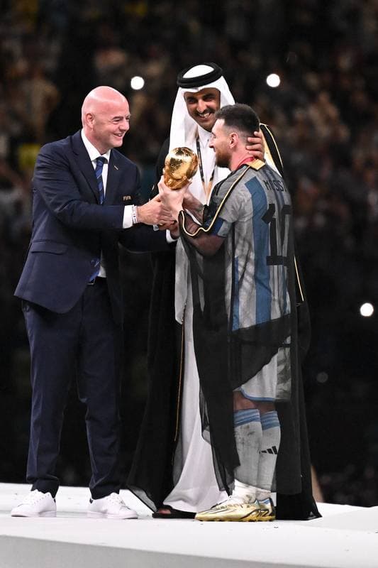 Football. FIFA World Cup. Argentina - France. 18.12.2022