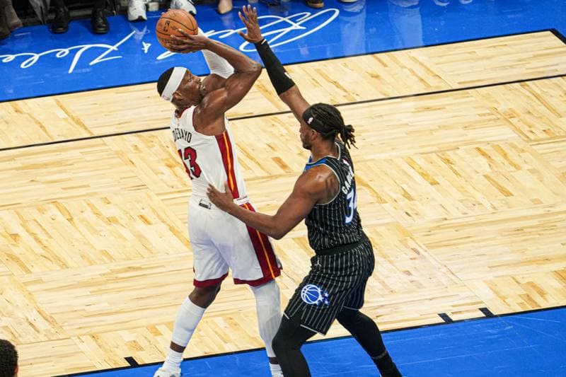Basketball. NBA. Miami Heat - Orlando Magic. 09.12.2025